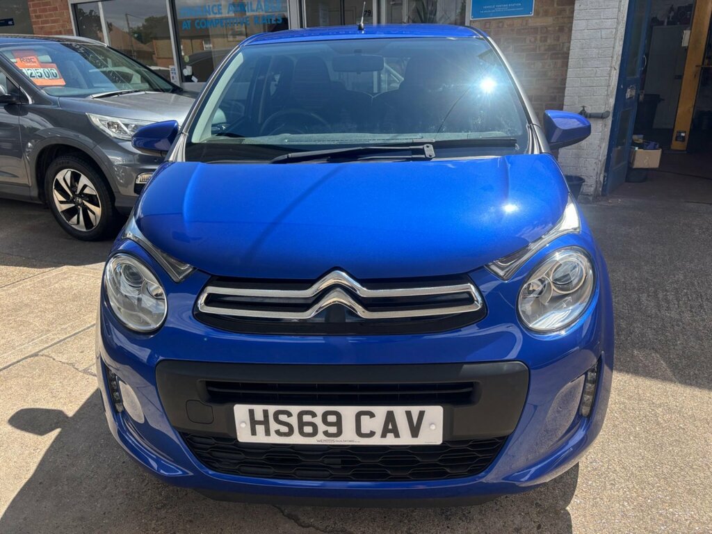 Citroen C1 1.0 Vti Feel Euro 6 Ss Blue #2