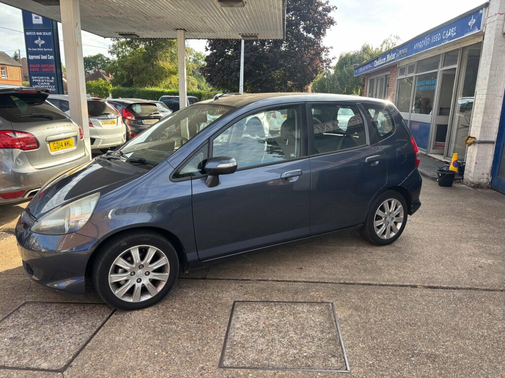 Honda Jazz 1.4 I-dsi Se Cvt-7 
