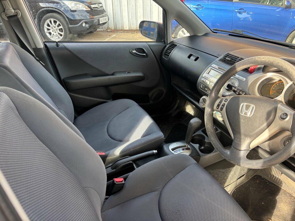 Honda Jazz 1.4 I-dsi Se Hatchback 137 Gkm Silver #11
