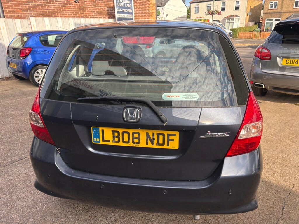Honda Jazz 1.4 I-dsi Se Cvt-7  #5