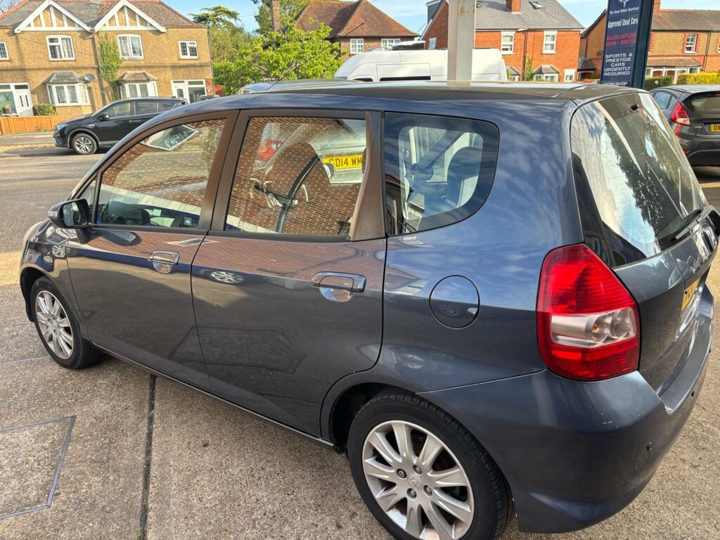 Honda Jazz 1.4 I-dsi Se Cvt-7  #6