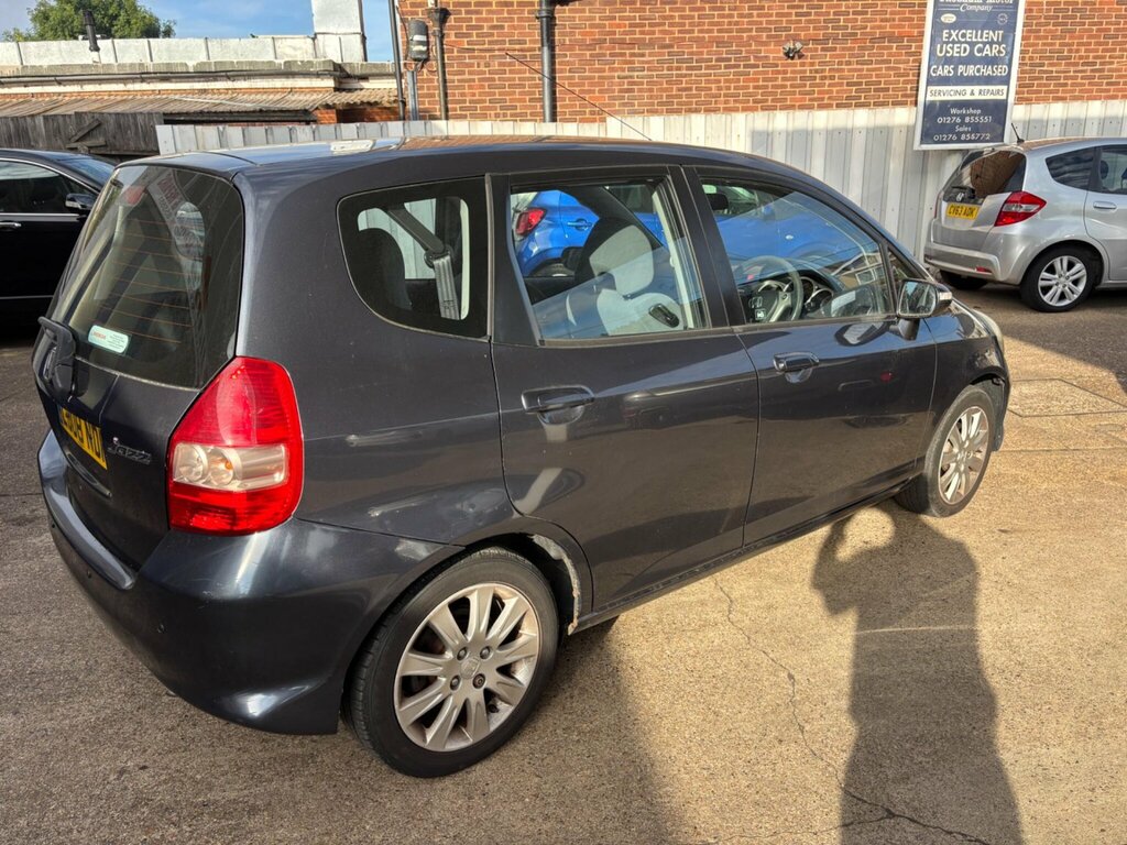 Honda Jazz 1.4 I-dsi Se Cvt-7  #4