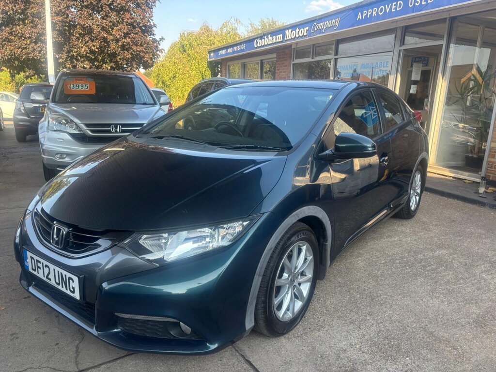 Honda Civic 1.8 I-vtec Ex Euro 5 Ss Green