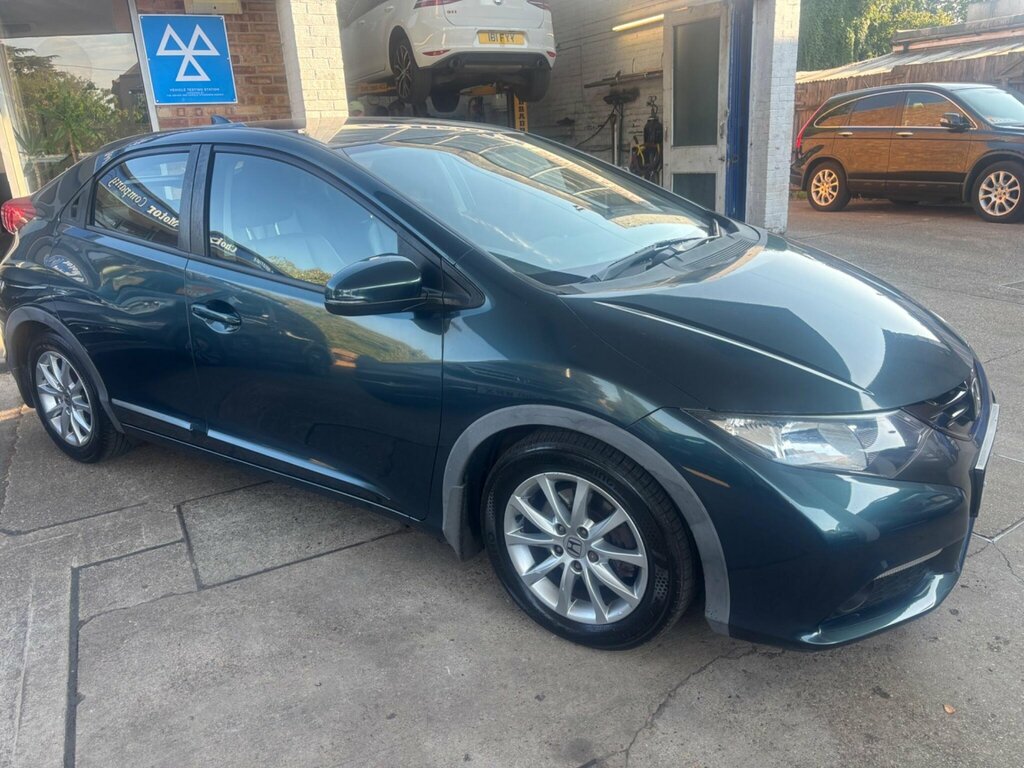 Honda Civic 1.8 I-vtec Ex Euro 5 Ss Green #3