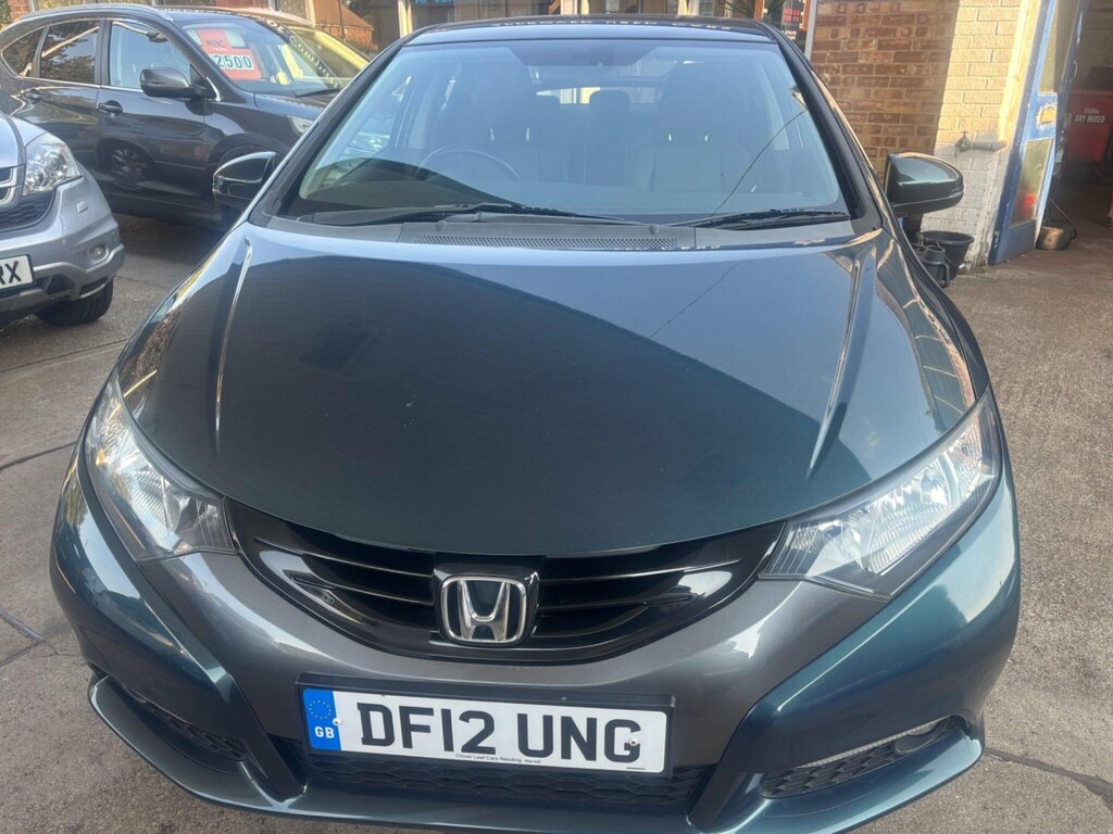 Honda Civic 1.8 I-vtec Ex Euro 5 Ss Green #2