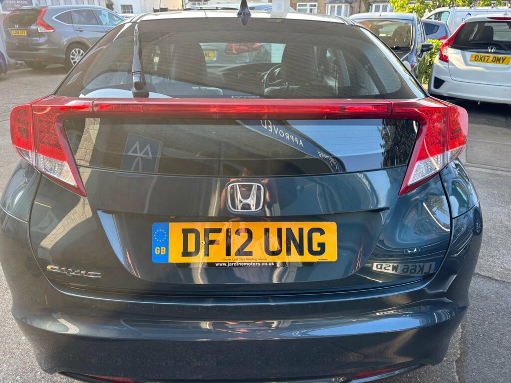 Honda Civic 1.8 I-vtec Ex Euro 5 Ss Green #5