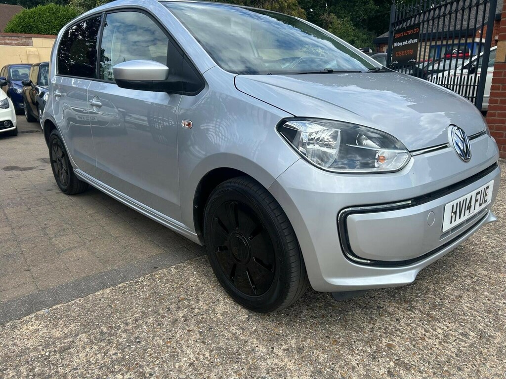 Volkswagen e-Up Hatchback 18.7Kwh E-up 201414 Silver #2