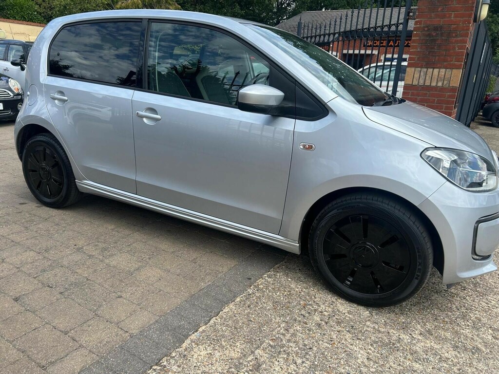 Volkswagen e-Up Hatchback 18.7Kwh E-up 201414 Silver #4