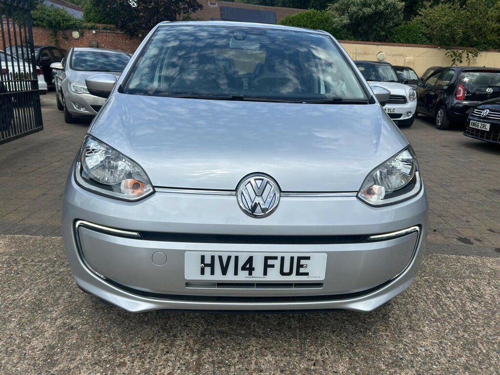 Volkswagen e-Up Hatchback 18.7Kwh E-up 201414 Silver #5