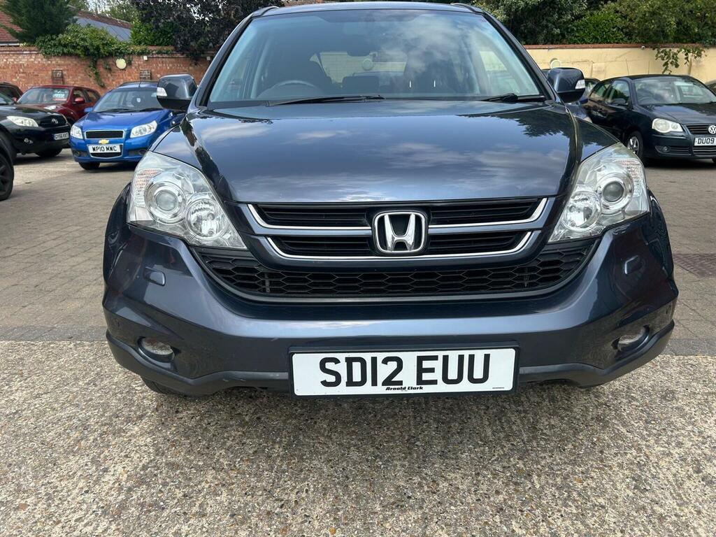 Honda Cr-V Suv 2.0 I-vtec Es-t 4Wd Euro 5 201212 SD12EUU Grey #2