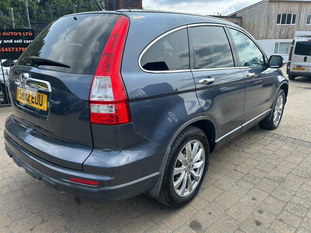 Honda Cr-V Suv 2.0 I-vtec Es-t 4Wd Euro 5 201212 SD12EUU Grey #4