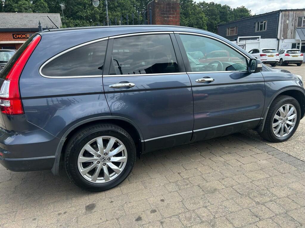 Honda Cr-V Suv 2.0 I-vtec Es-t 4Wd Euro 5 201212 SD12EUU Grey #5