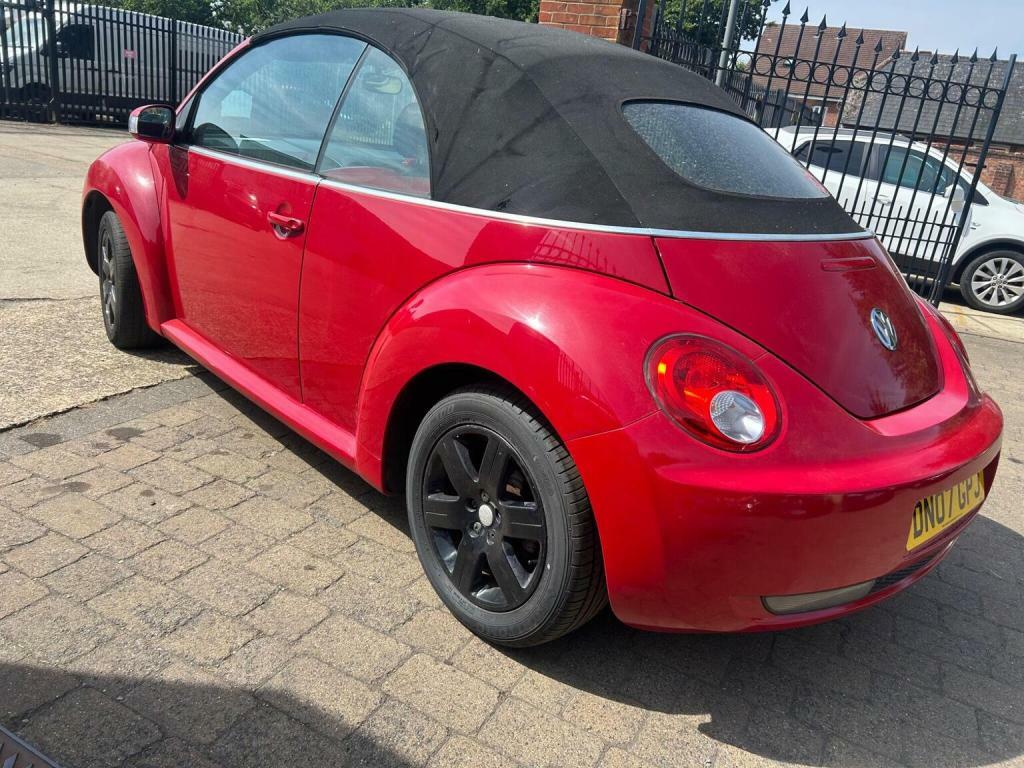 Volkswagen Beetle 1.6 Luna Cabriolet Euro 4 Beige #21