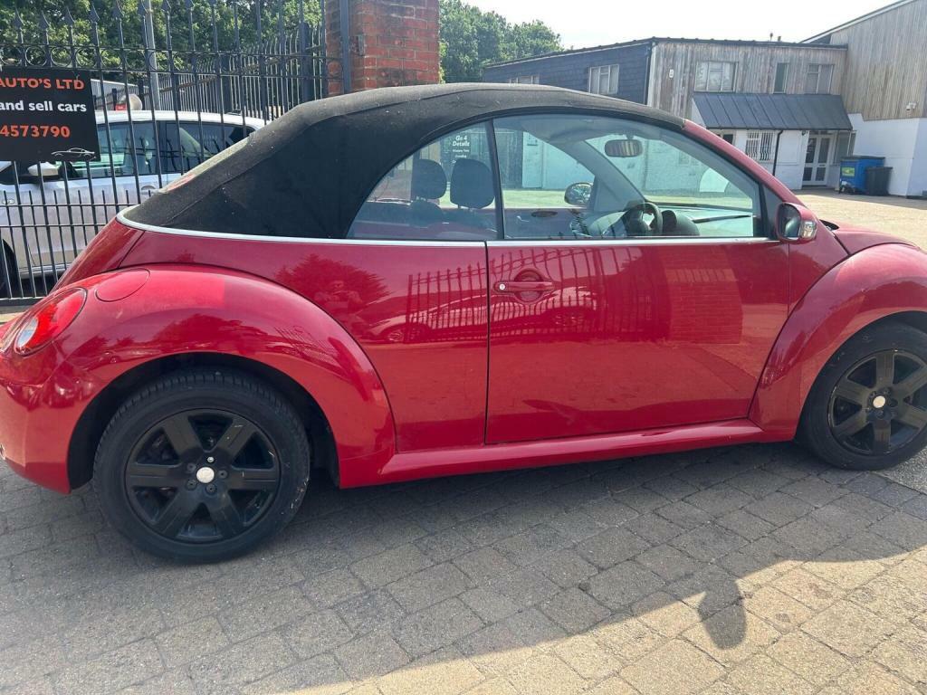 Volkswagen Beetle 1.6 Luna Cabriolet Euro 4 Beige #19