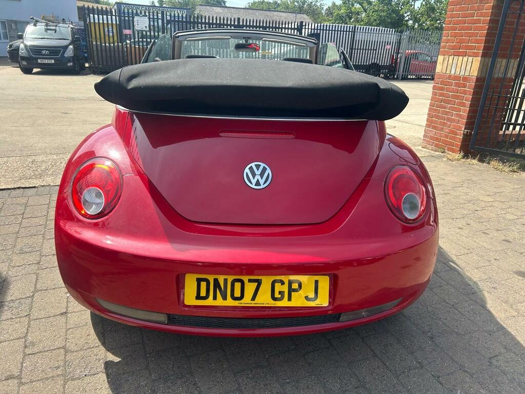 Volkswagen Beetle 1.6 Luna Cabriolet Euro 4 Beige #15