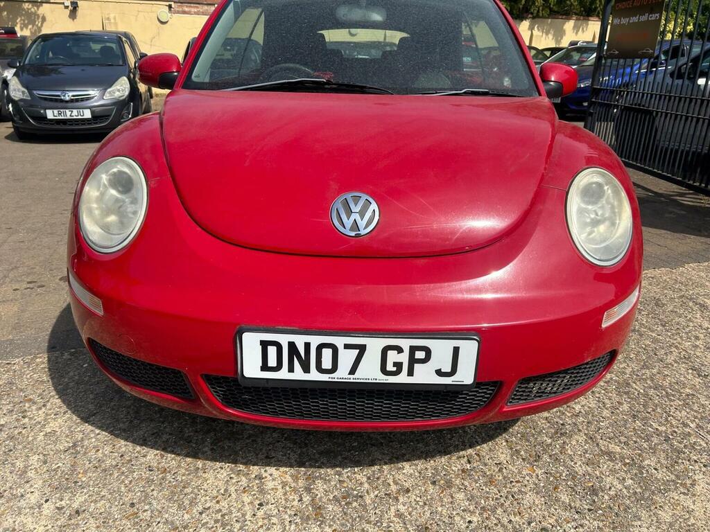 Volkswagen Beetle 1.6 Luna Cabriolet Euro 4 Beige #14