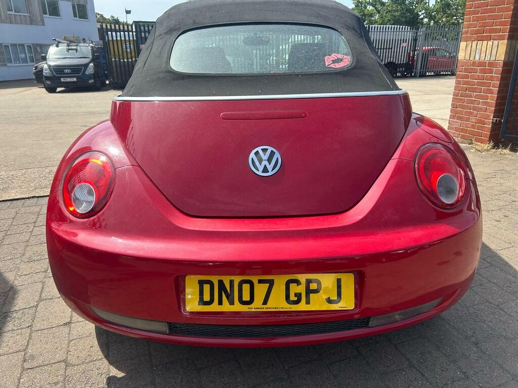 Volkswagen Beetle 1.6 Luna Cabriolet Euro 4 Beige #13