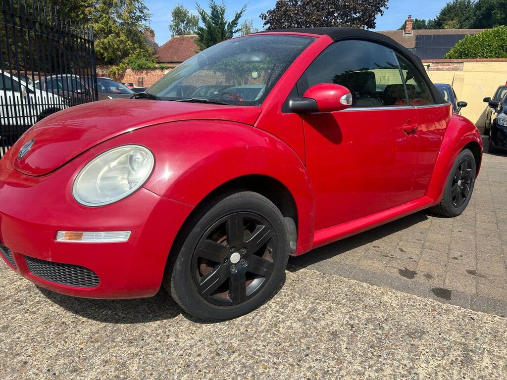 Volkswagen Beetle 1.6 Luna Cabriolet Euro 4 Beige #12
