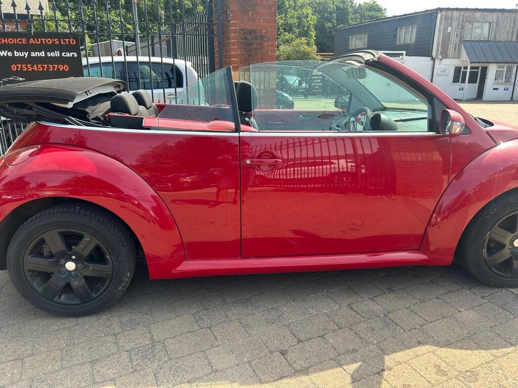 Volkswagen Beetle 1.6 Luna Cabriolet Euro 4 Beige #7