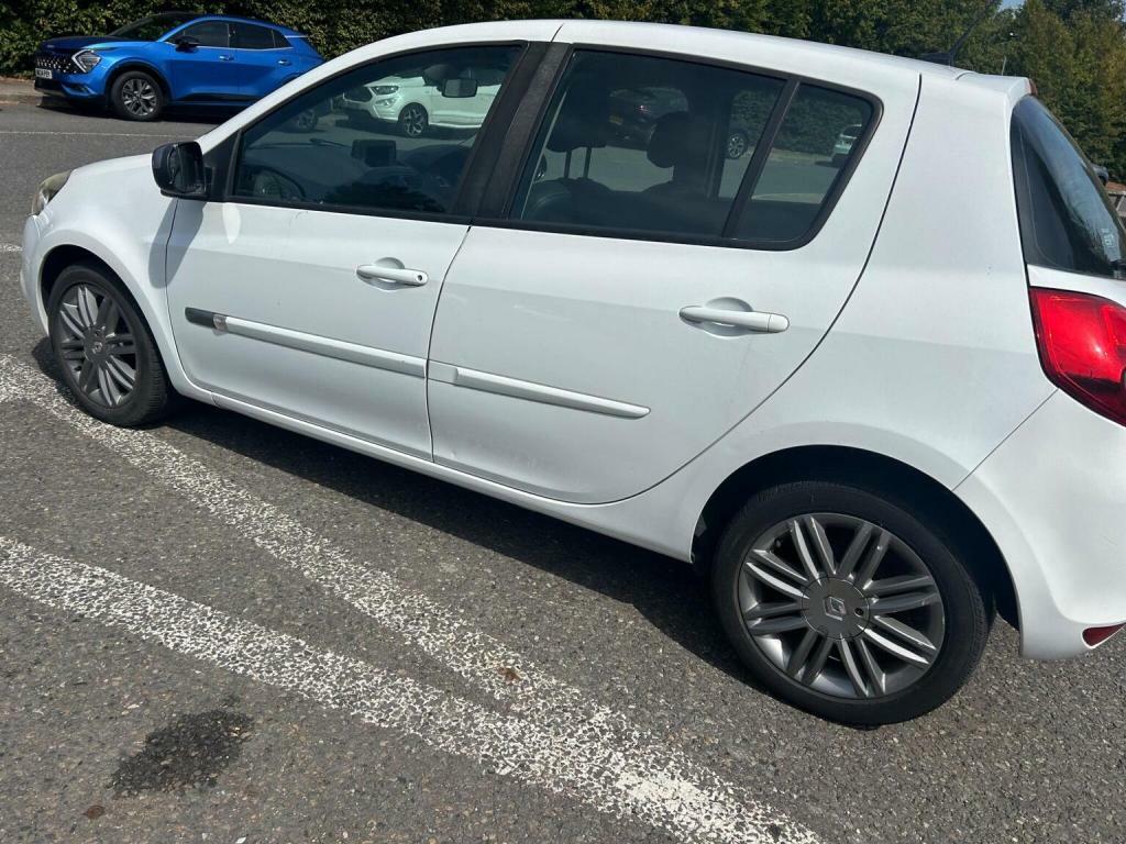 Renault Clio 1.2 Bizu Euro 5 Silver #16