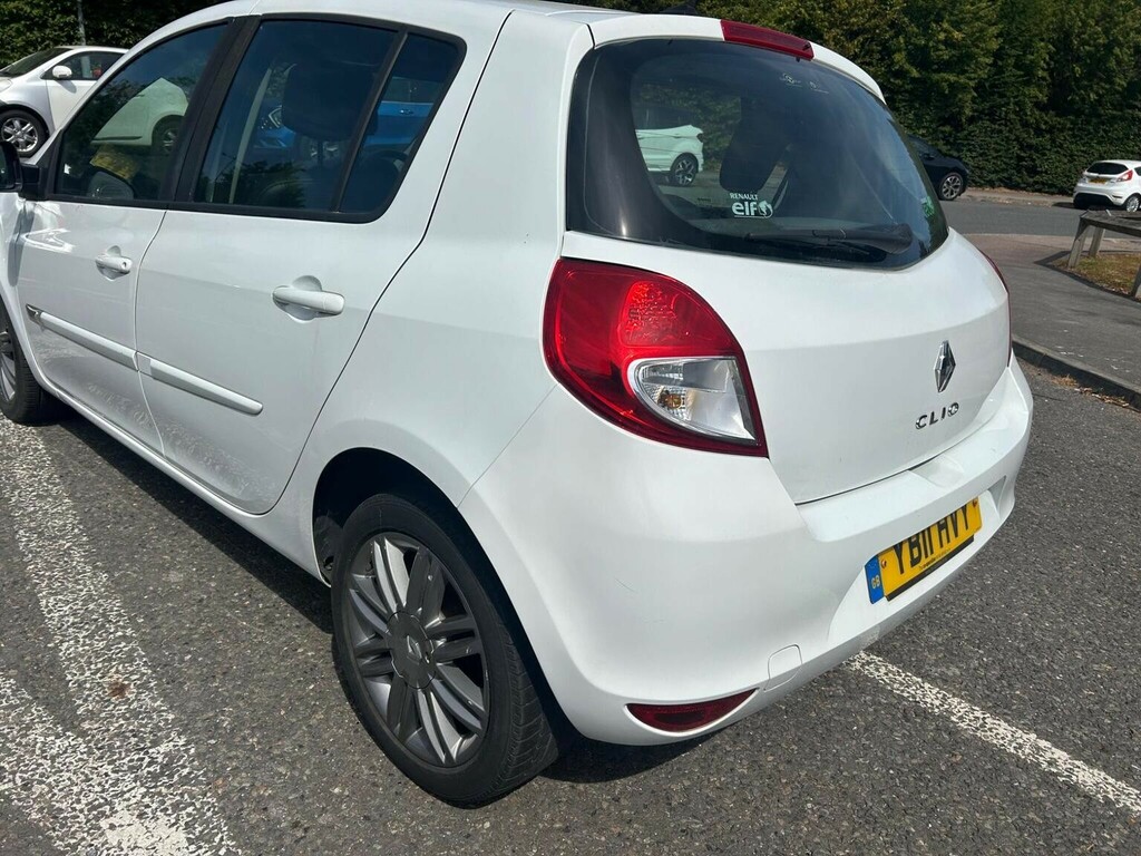Renault Clio 1.2 Bizu Euro 5 Silver #12