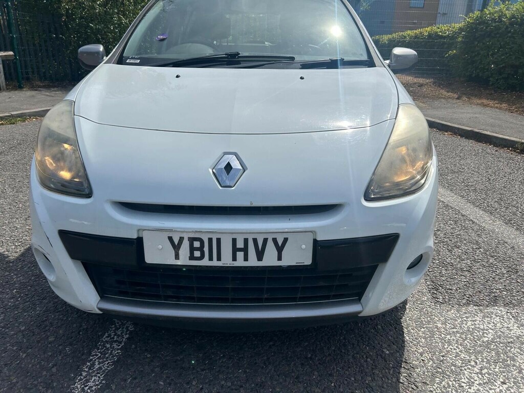 Renault Clio 1.2 Dynamique Tomtom Euro 5 White #6