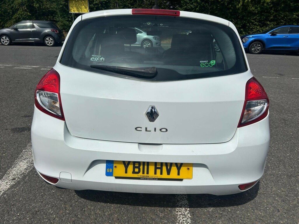 Renault Clio 1.2 Dynamique Tomtom Euro 5 White #5