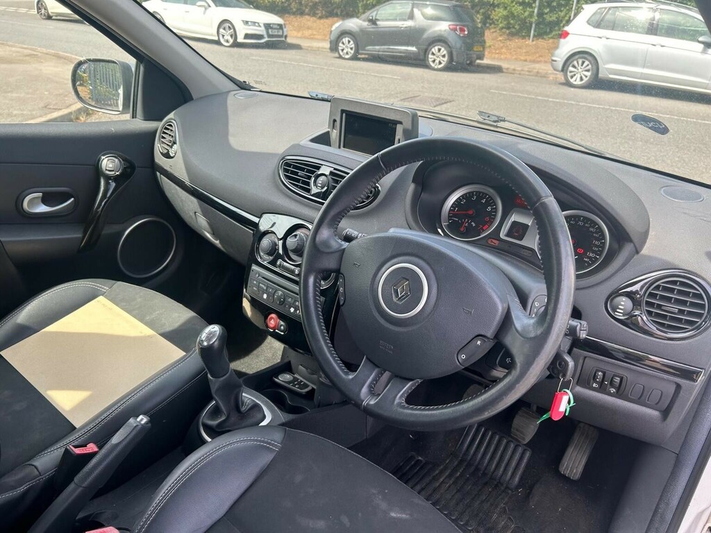 Renault Clio 1.2 Bizu Euro 5 Silver #10