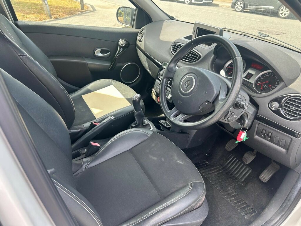 Renault Clio 1.2 Bizu Euro 5 Silver #11