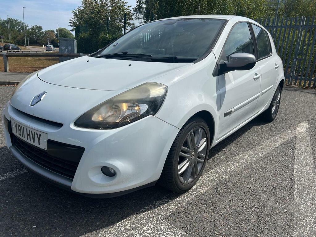 Renault Clio 1.2 Bizu Euro 5 Silver #13