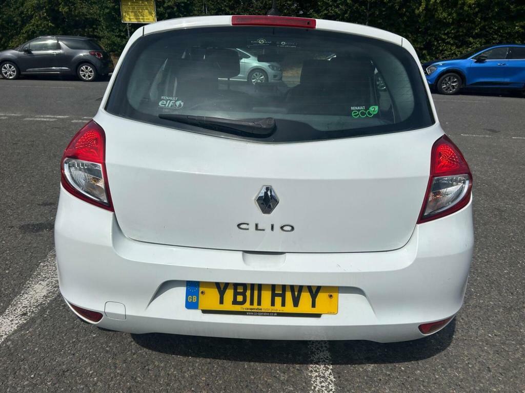 Renault Clio 1.2 Bizu Euro 5 Silver #14