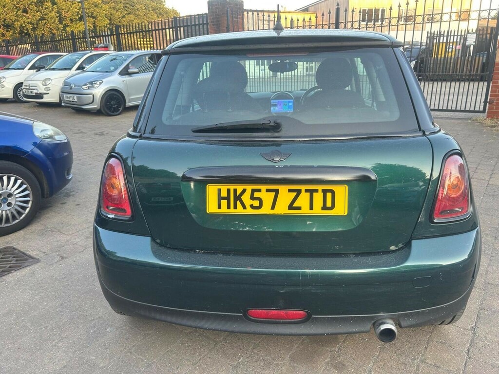 Mini Hatch 1.4 One Euro 4 Green #5