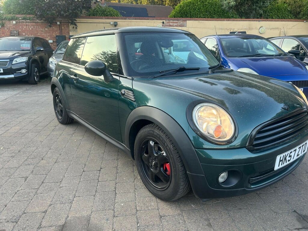 Mini Hatch 1.4 One Euro 4 Green #3