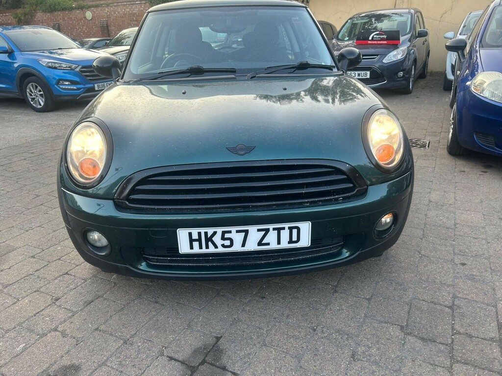 Mini Hatch 1.4 One Euro 4 Green #4