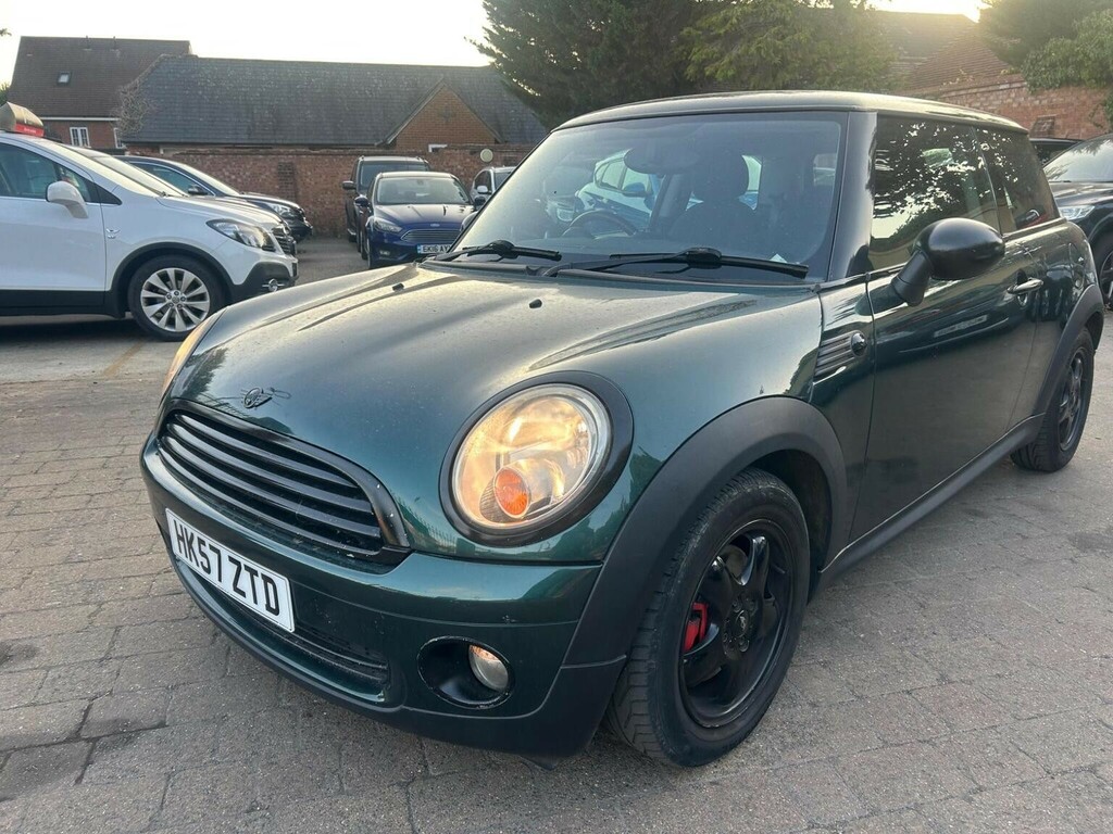Mini Hatch 1.4 One Euro 4 Green