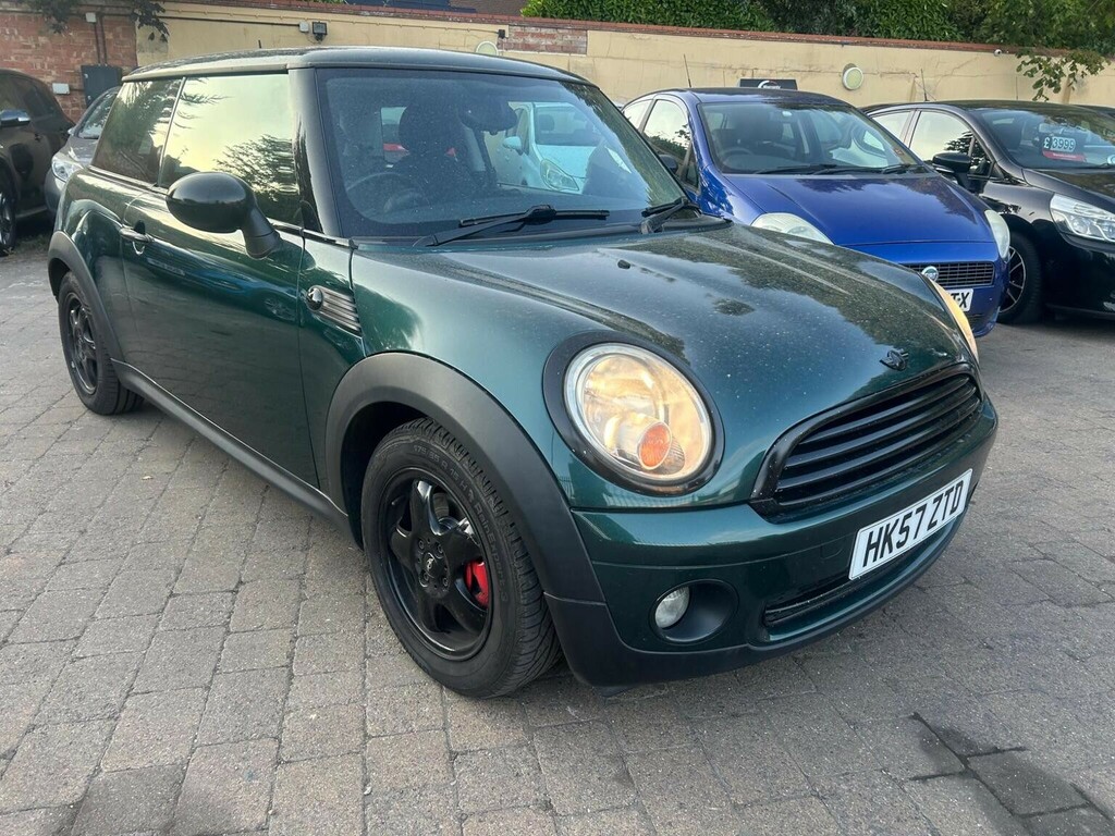 Mini Hatch 1.4 One Euro 4 Green #2