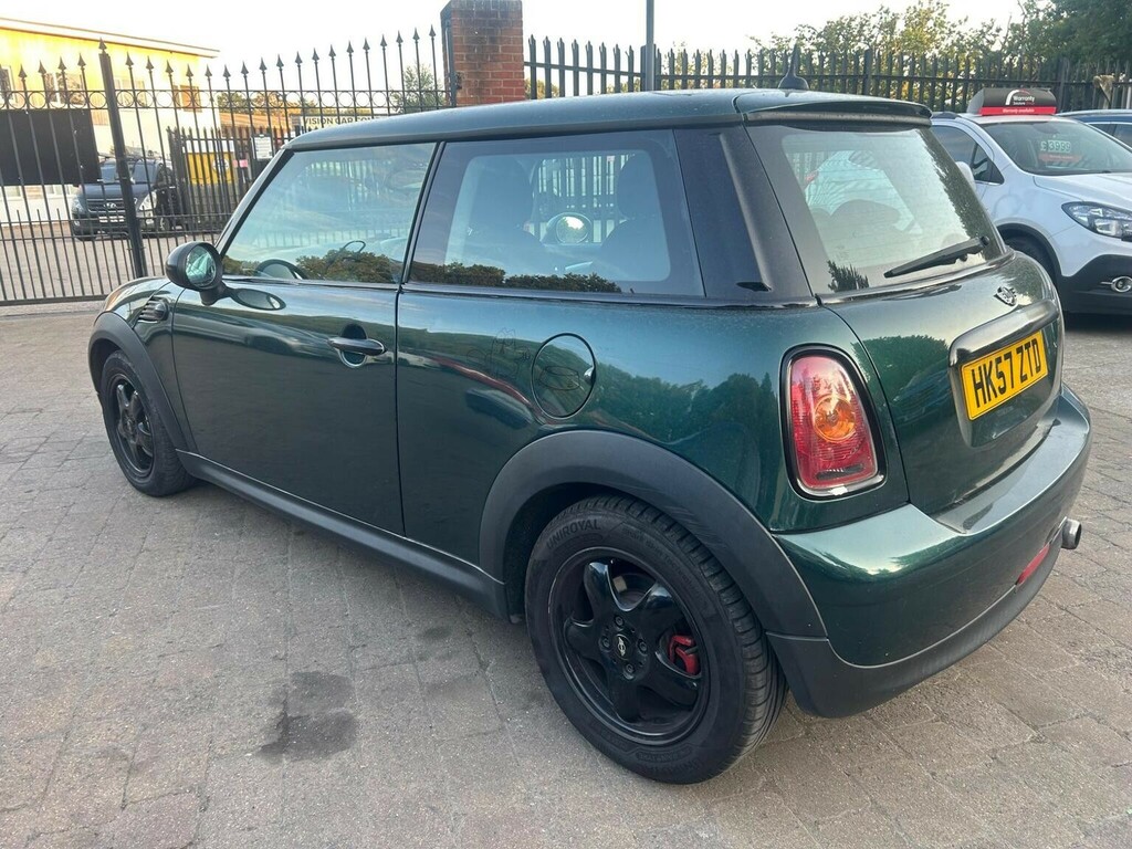 Mini Hatch 1.4 One Euro 4 Green #6