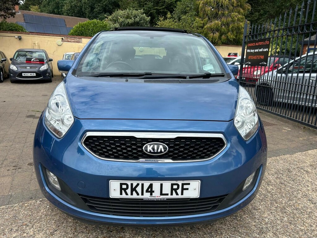 Kia Venga Mpv 1.4 Crdi 2 Euro 5 201463 Black #6