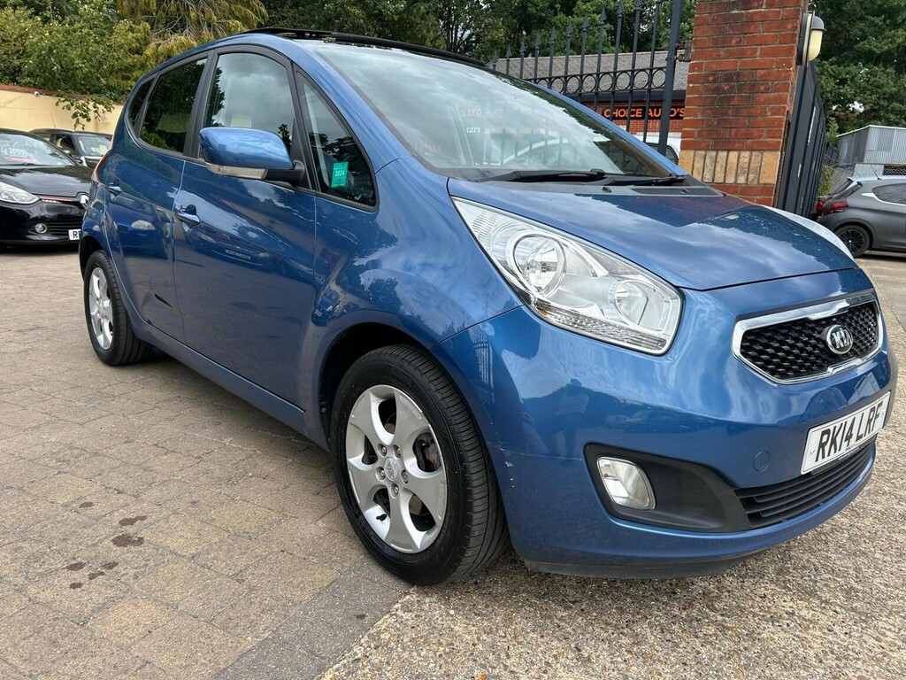 Kia Venga Mpv 1.4 Crdi 2 Euro 5 201463 Black #1