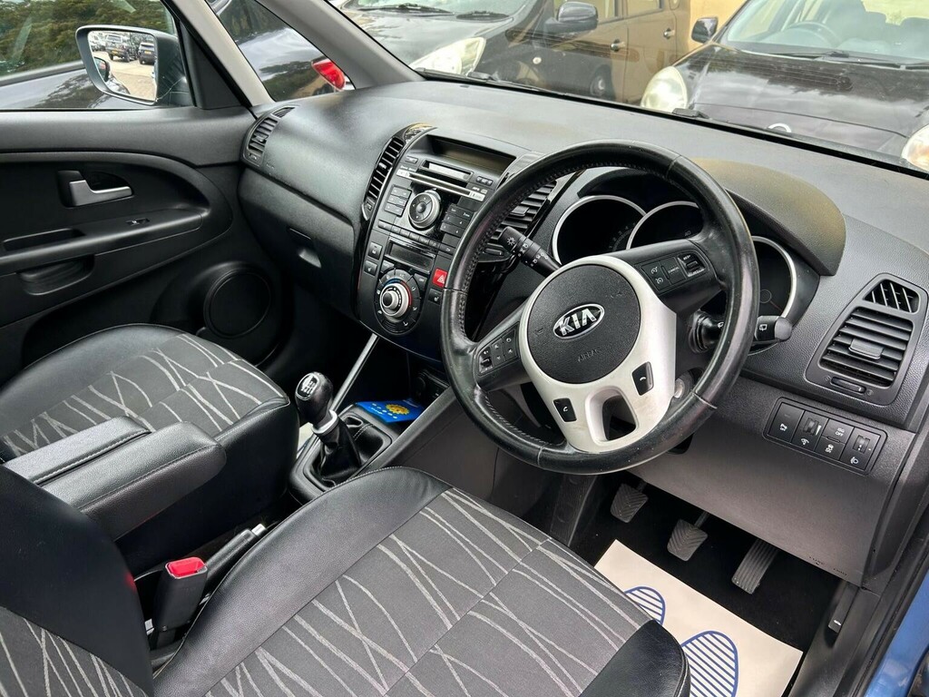Kia Venga Mpv 1.4 Crdi 2 Euro 5 201463 Black #15