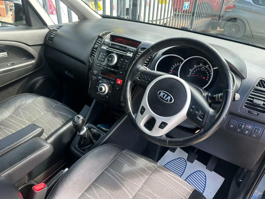 Kia Venga Mpv 1.4 Crdi 2 Euro 5 201463 Black #22
