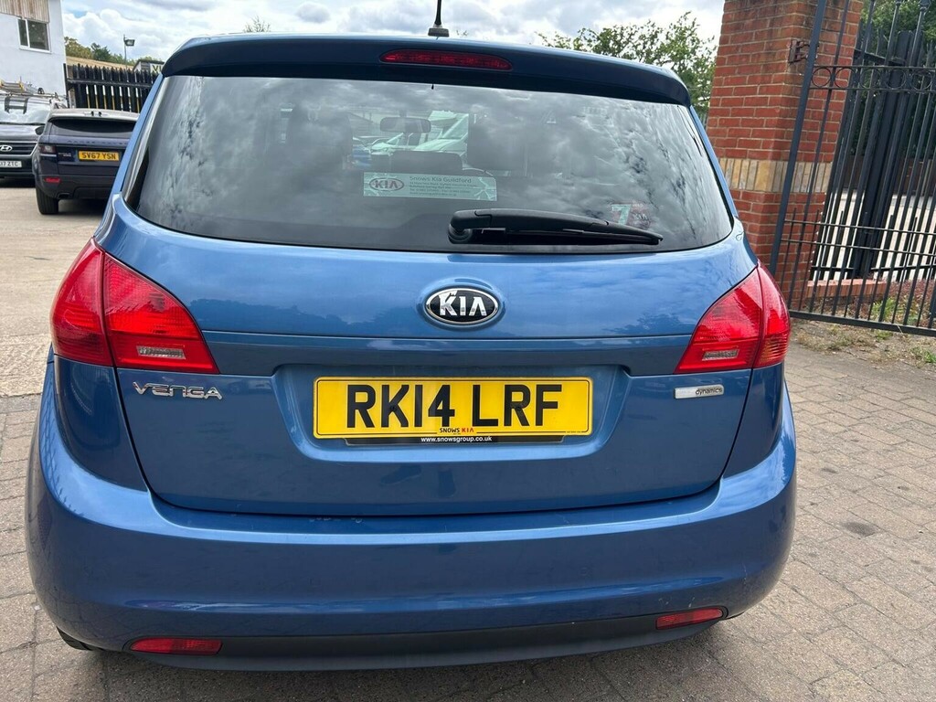 Kia Venga Mpv 1.4 Crdi 2 Euro 5 201463 Black #5
