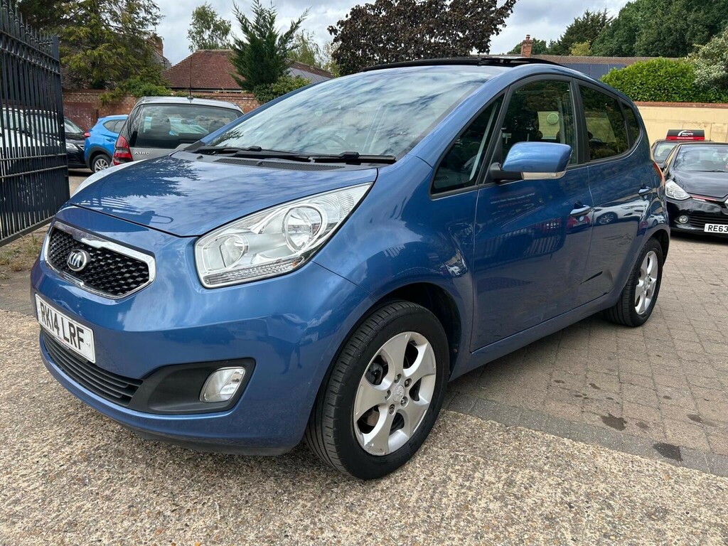 Kia Venga Mpv 1.4 Crdi 2 Euro 5 201463 Black #11