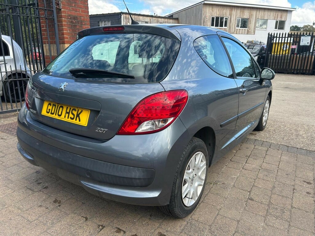 Peugeot 207 Sport Black #7