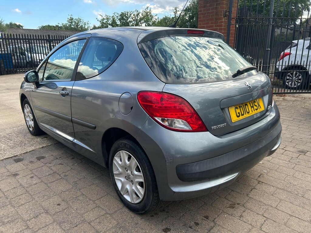 Peugeot 207 1.4 S Euro 5 Ac Grey #6