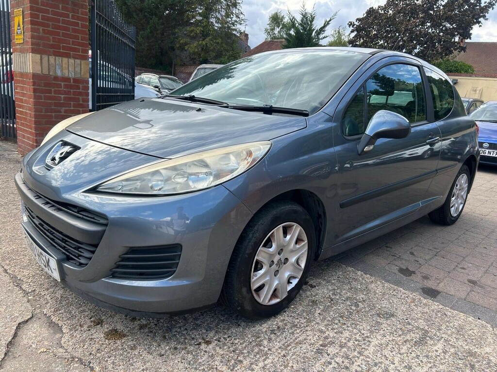Peugeot 207 1.4 S Euro 5 Ac Grey #3