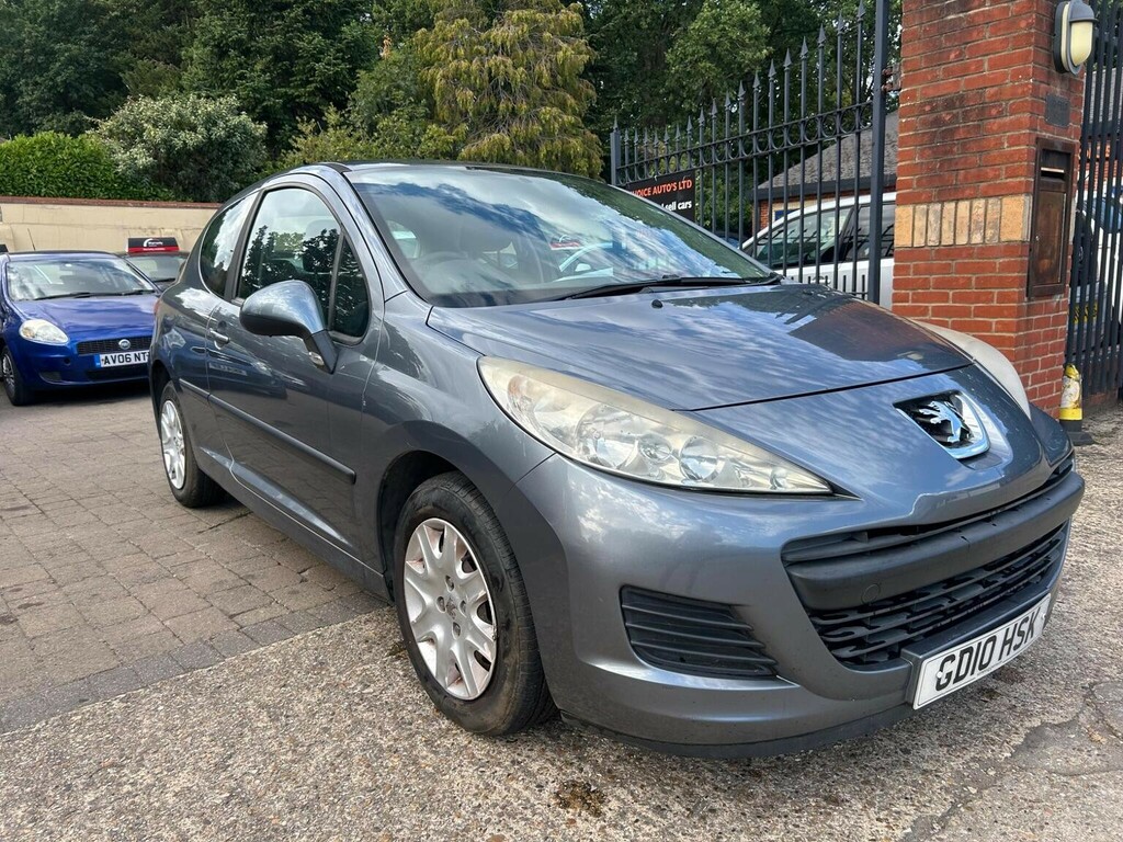 Peugeot 207 1.4 S Euro 5 Ac Grey #2