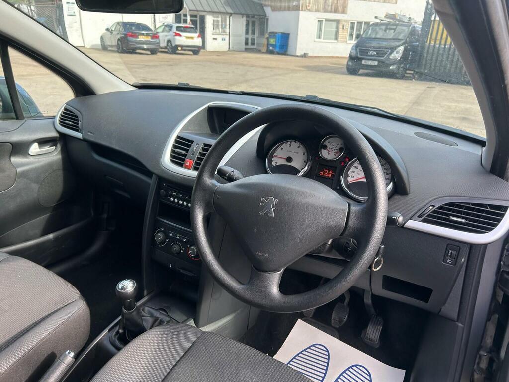 Peugeot 207 Sport Black #12