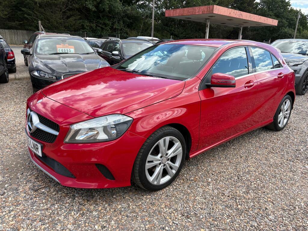 Mercedes-Benz A Class 1.5 A180d Sport Euro 6 S S PF65LNR Red #2