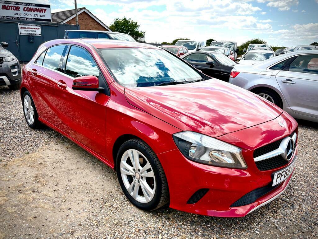 Mercedes-Benz A Class 1.5 A180d Sport Euro 6 S S PF65LNR Red